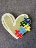 Autism Awareness Heart