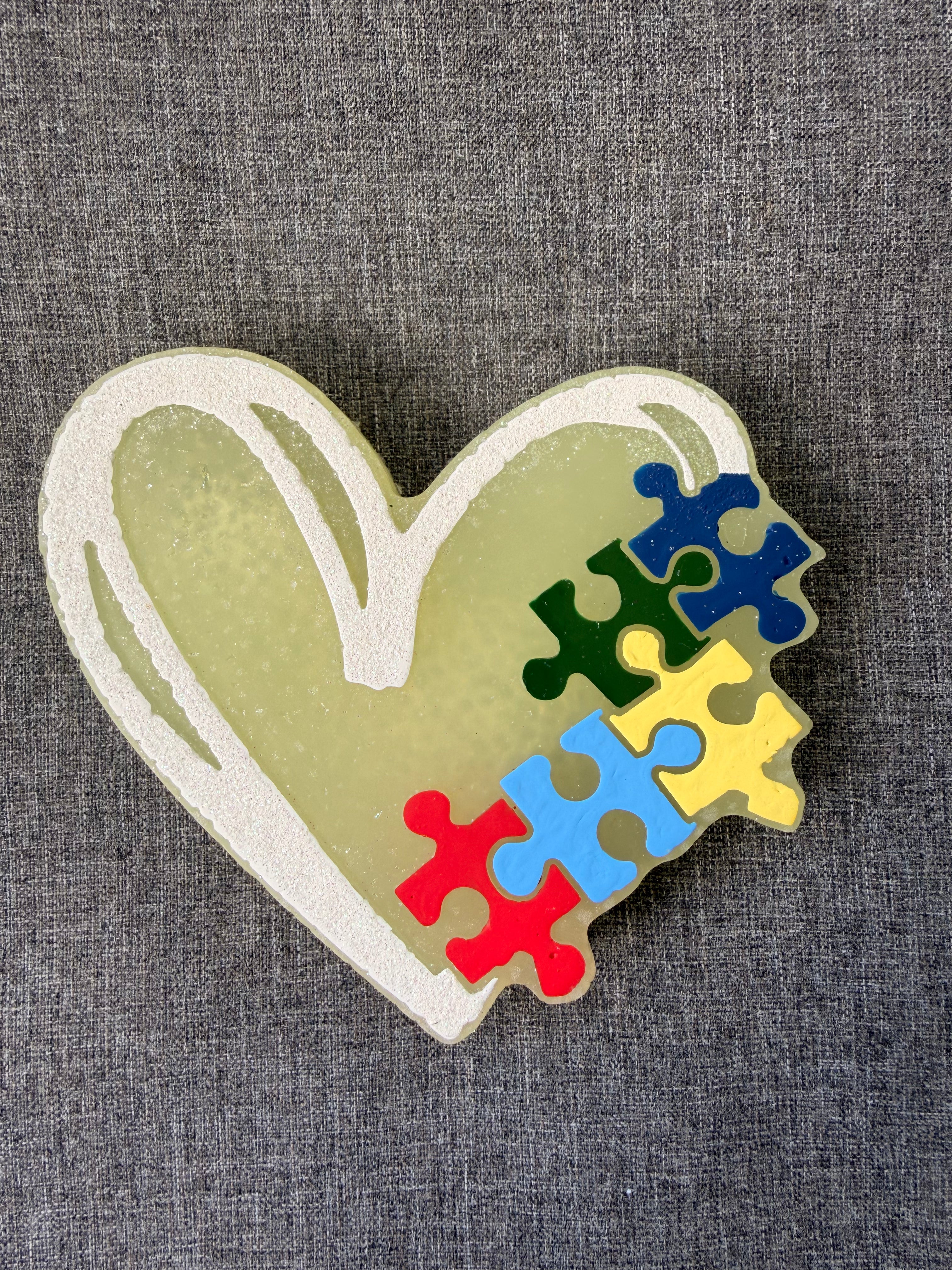 Autism Awareness Heart