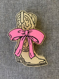 Boot With a Bow