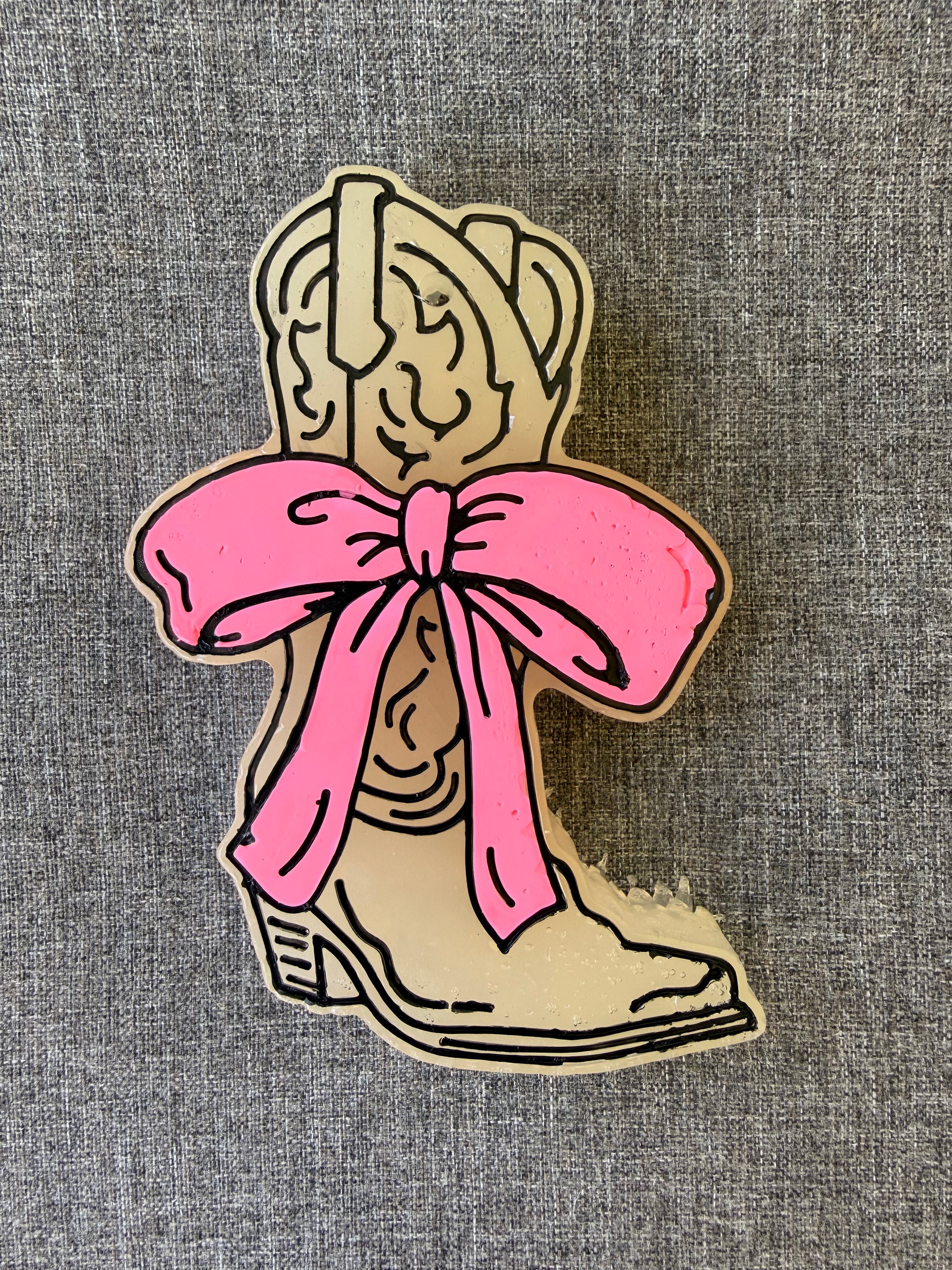 Boot With a Bow
