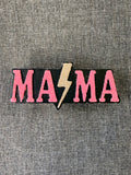 Mama with Lightening Bolt