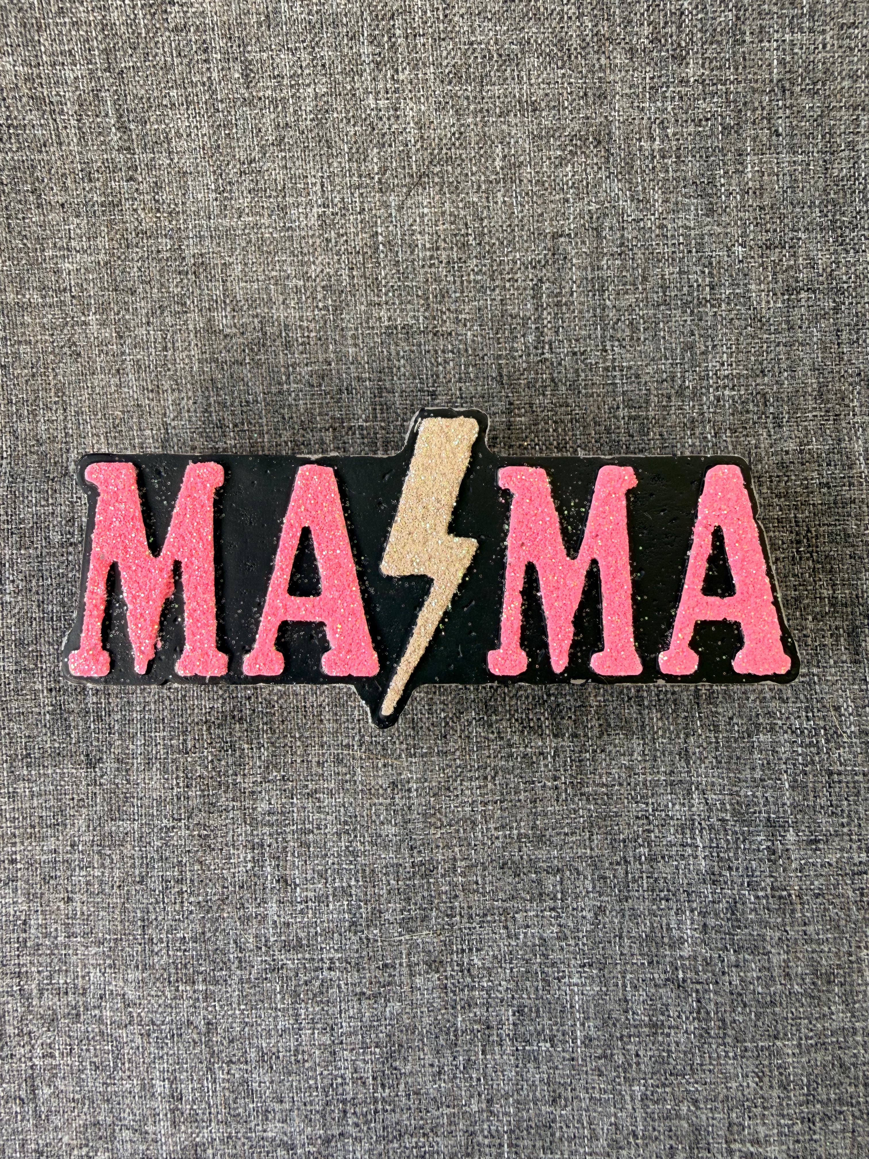 Mama with Lightening Bolt